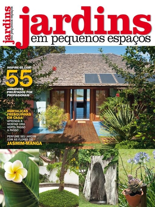 Title details for Jardins em Pequenos Espaços by Quadra Editora Ltda - Available